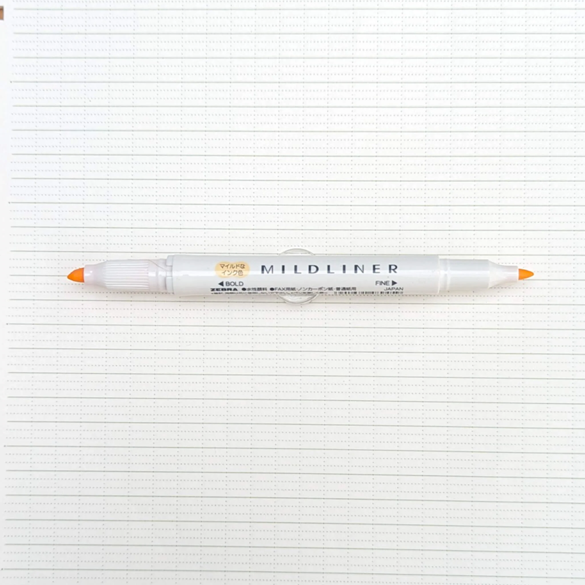 Zebra Mildliner Twintip Highlighter Pastel Colours - Image 10