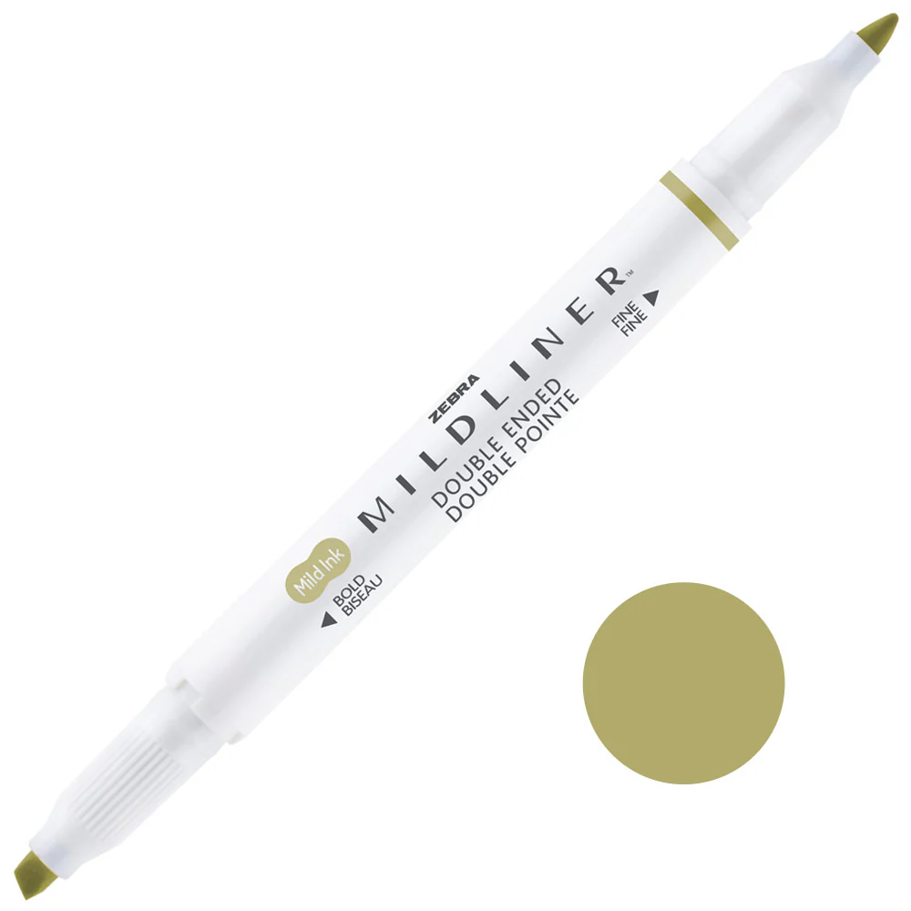 Zebra Mildliner Twintip Highlighter - Image 12
