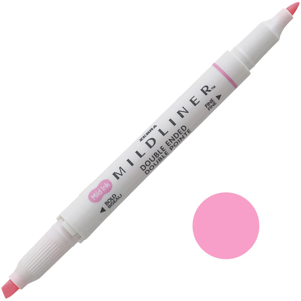 Zebra Mildliner Twintip Highlighter - Image 17