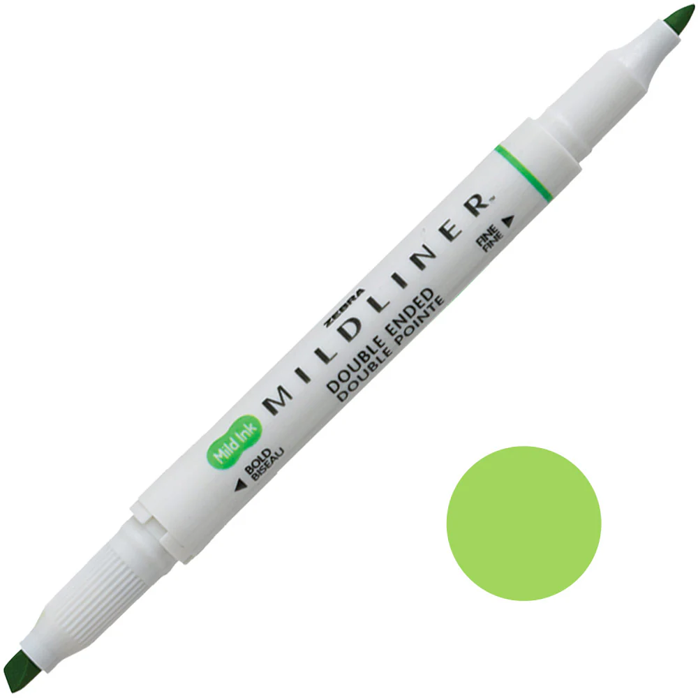 Zebra Mildliner Twintip Highlighter - Image 20