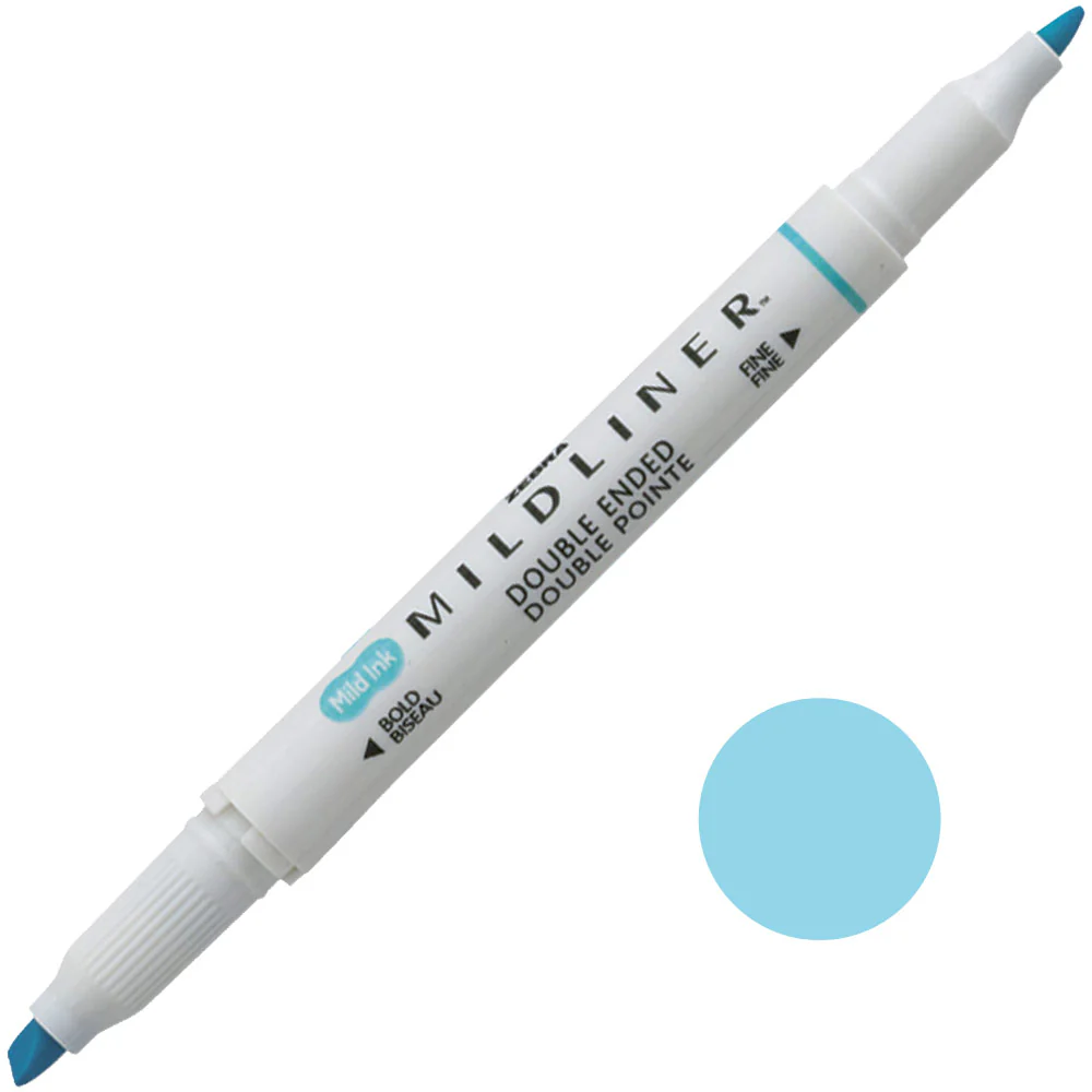 Zebra Mildliner Twintip Highlighter - Image 21