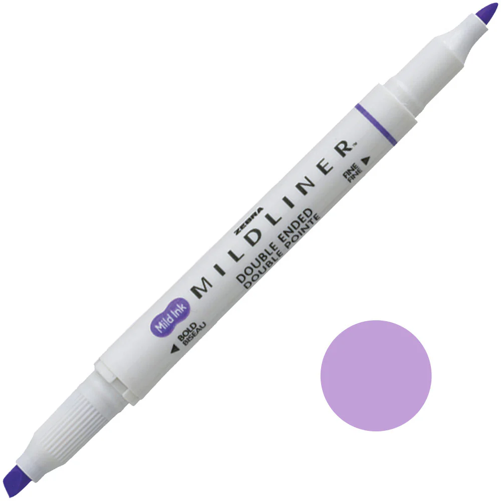 Zebra Mildliner Twintip Highlighter - Image 24