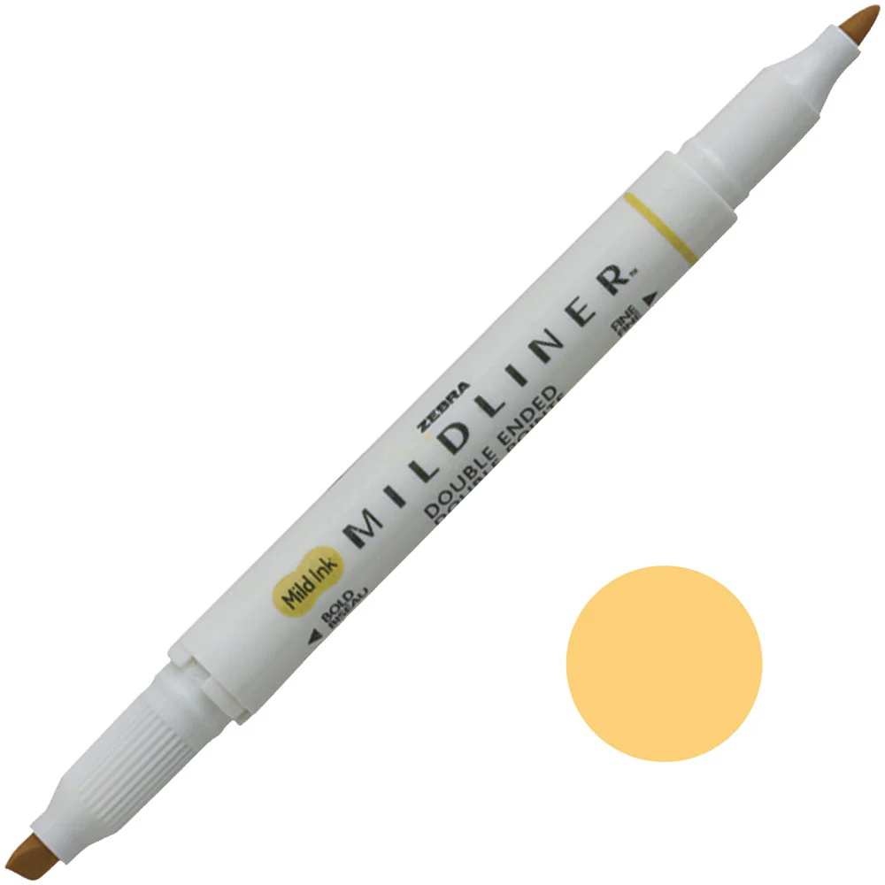 Zebra Mildliner Twintip Highlighter - Image 27