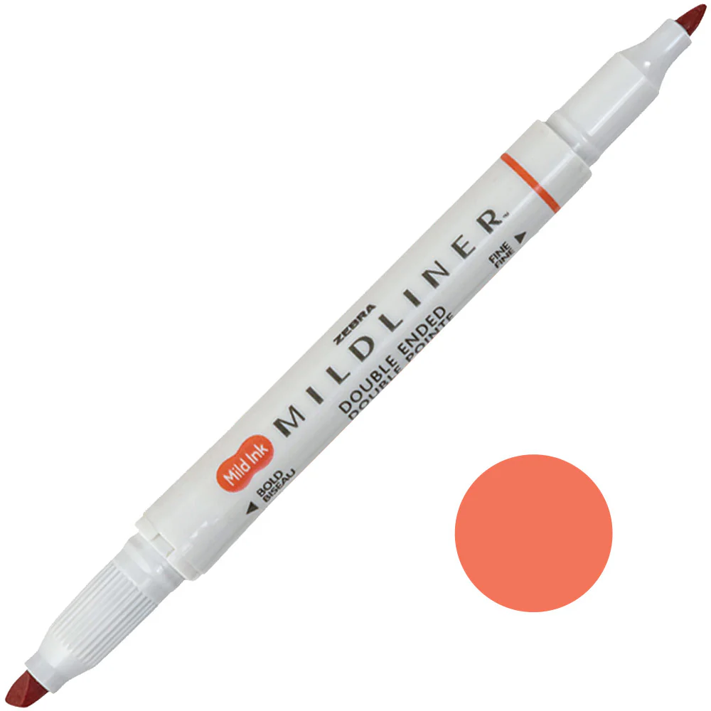 Zebra Mildliner Twintip Highlighter - Image 28
