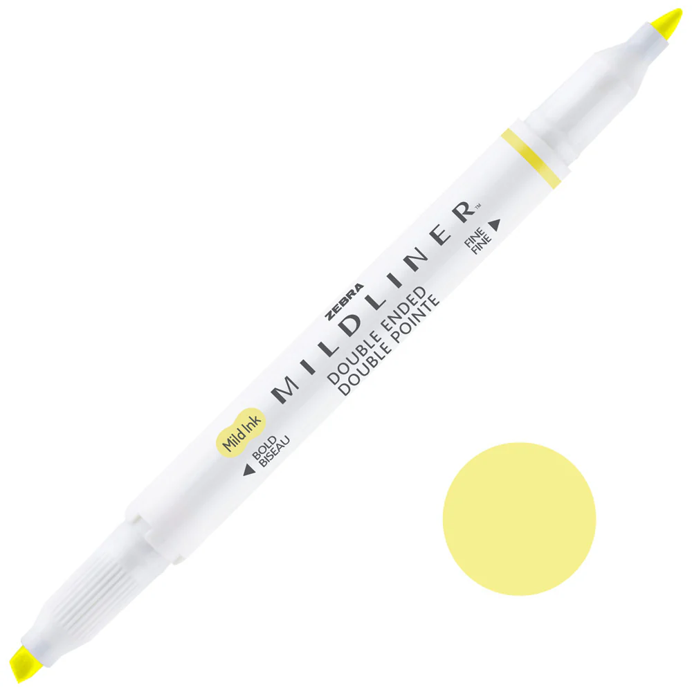 Zebra Mildliner Twintip Highlighter - Image 29