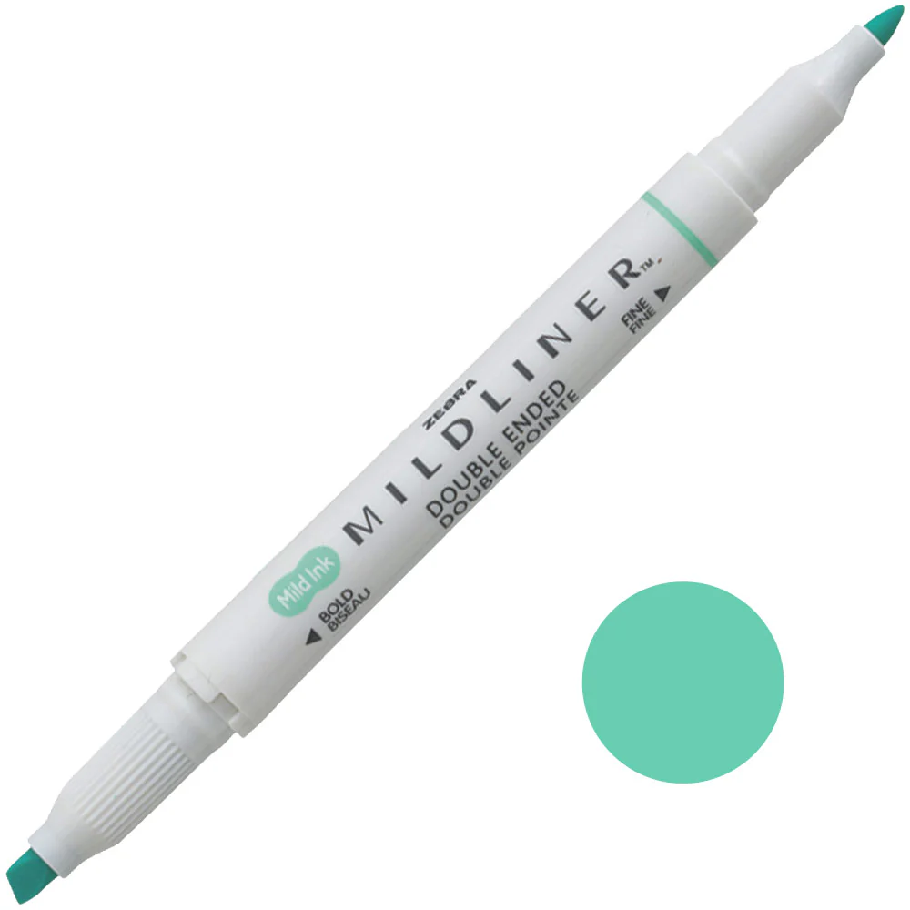 Zebra Mildliner Twintip Highlighter - Image 3