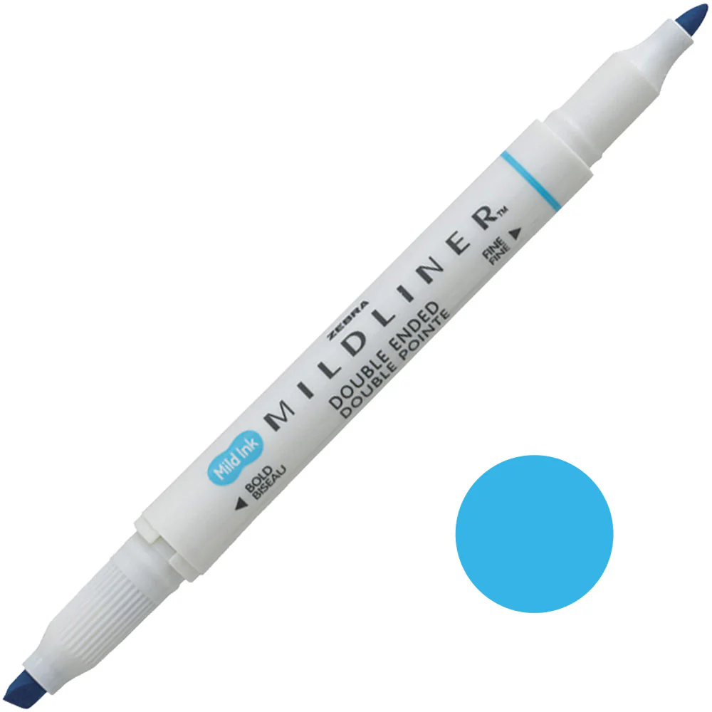 Zebra Mildliner Twintip Highlighter - Image 30