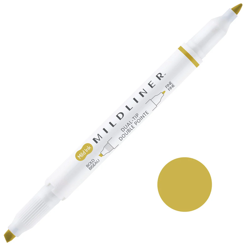 Zebra Mildliner Twintip Highlighter - Image 5