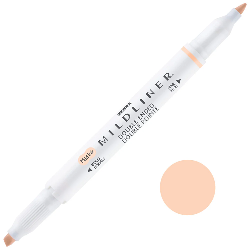 Zebra Mildliner Twintip Highlighter - Image 6