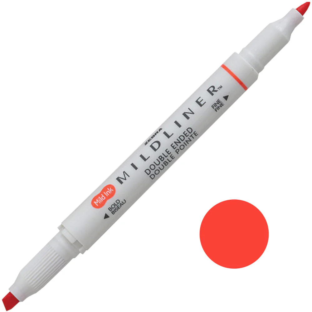 Zebra Mildliner Twintip Highlighter - Image 8