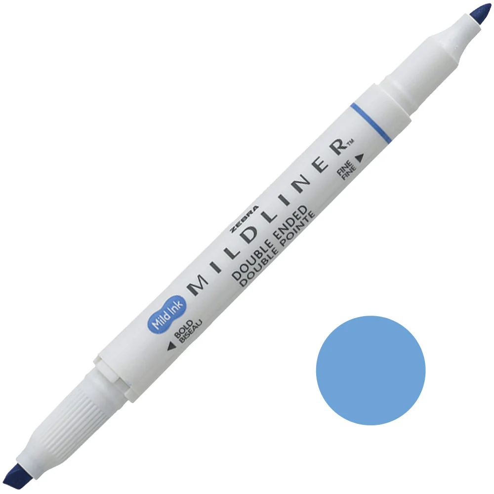 Zebra Mildliner Twintip Highlighter - Image 9