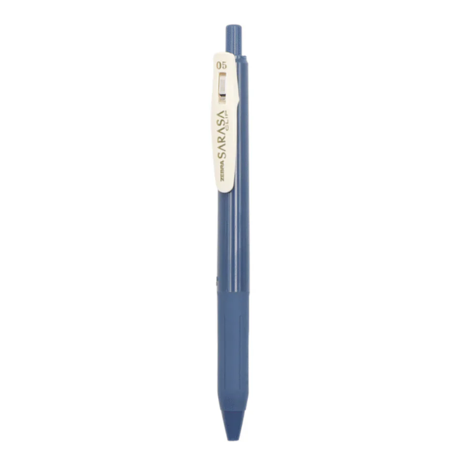 Zebra Sarasa Vintage Clip 0.5mm Gel Pen - Image 4