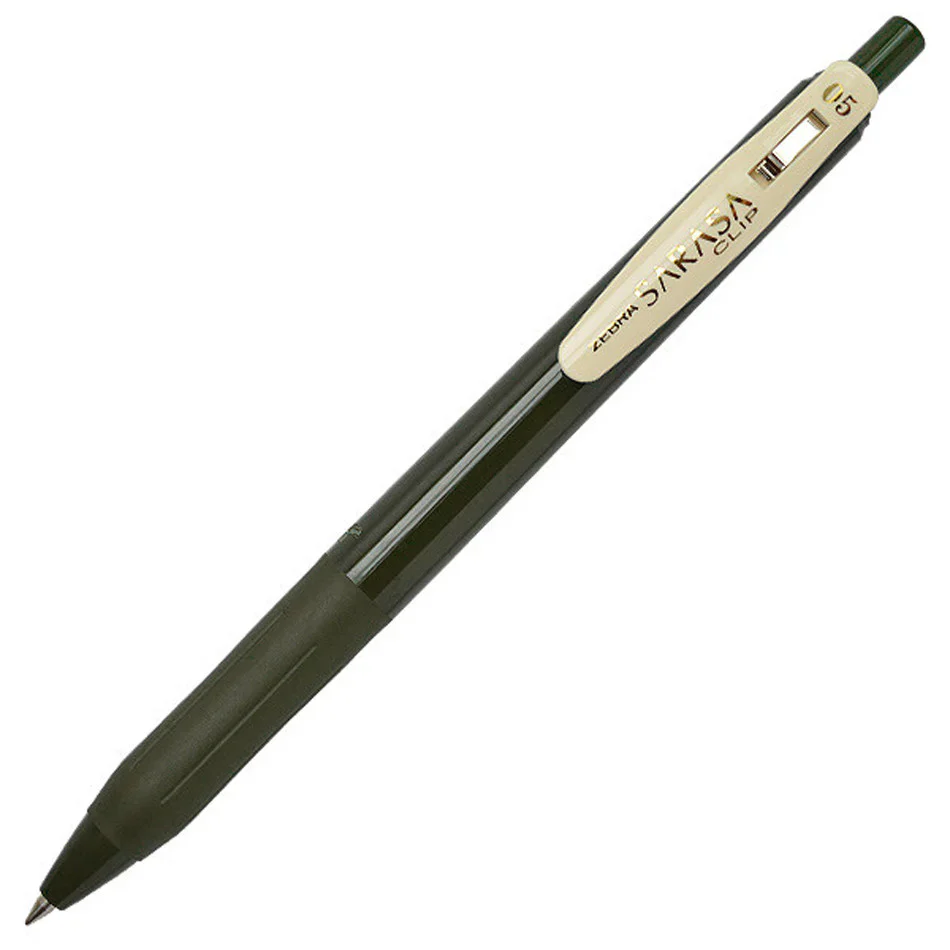 Zebra Sarasa Vintage Clip 0.5mm Gel Pen - Image 5