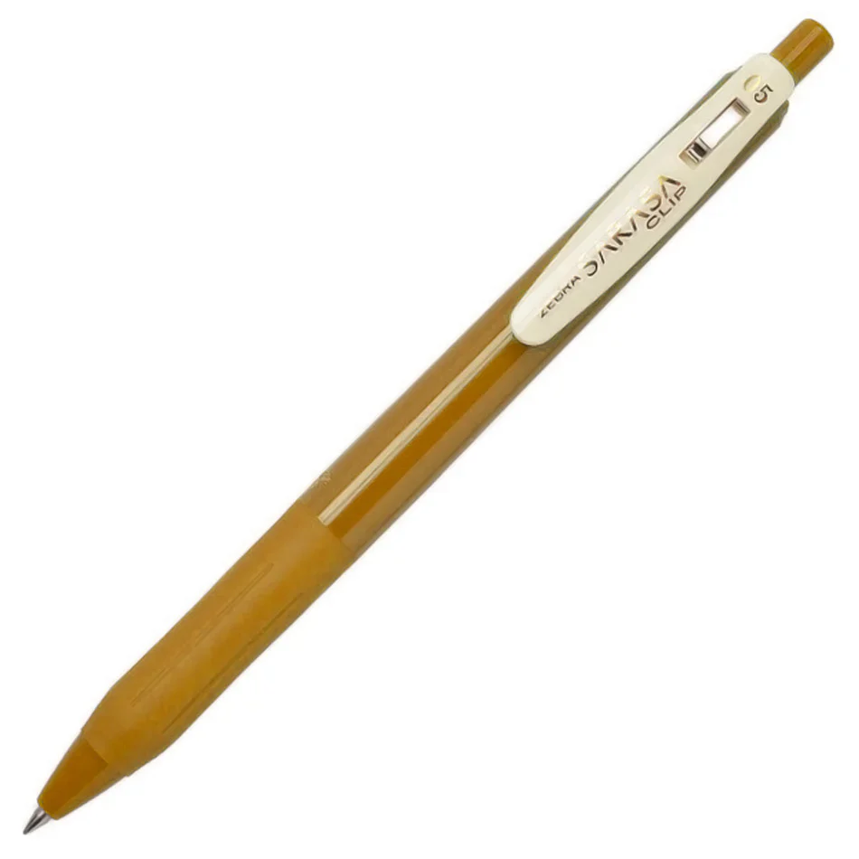 Zebra Sarasa Vintage Clip 0.5mm Gel Pen - Image 7