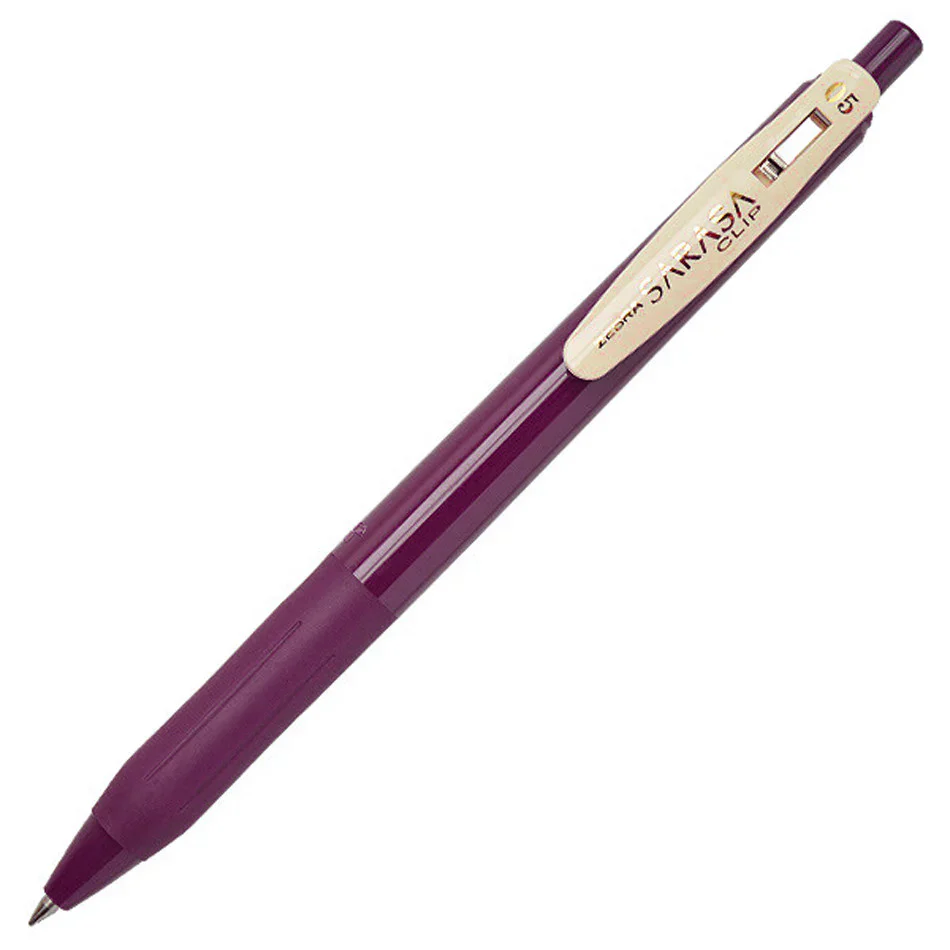 Zebra Sarasa Vintage Clip 0.5mm Gel Pen - Image 8