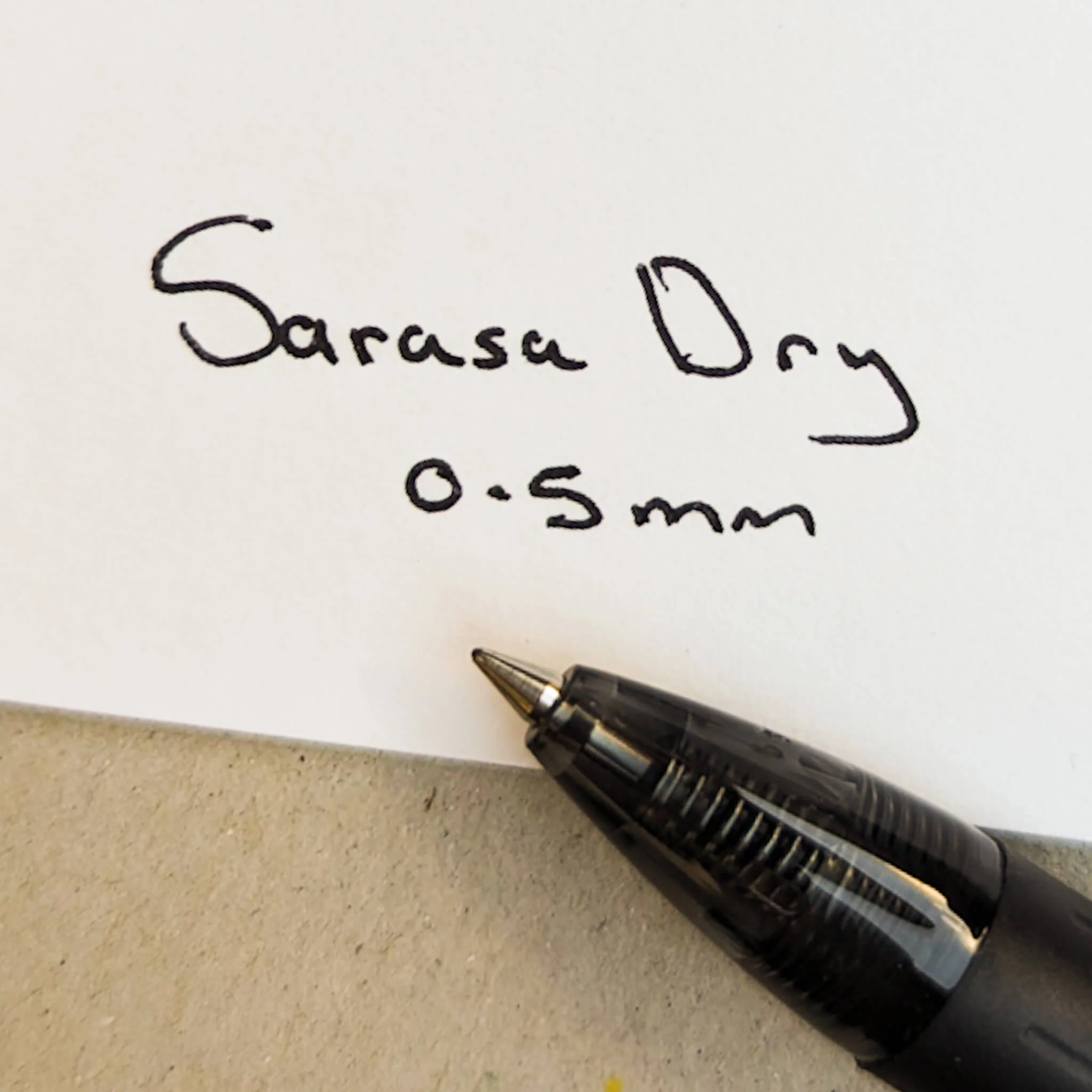 Zebra Sarasa Dry 0.5mm - Image 5