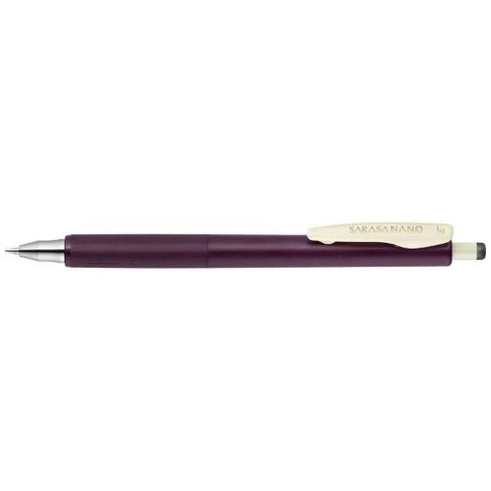 Zebra Sarasa Nano 0.3mm Gel Pen Vintage Colour - Image 11
