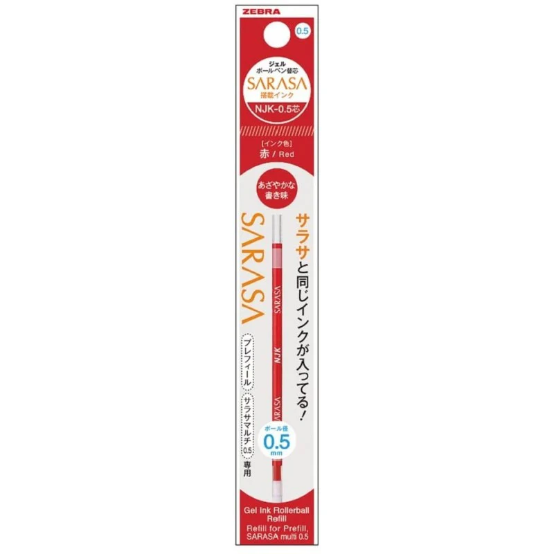 Zebra Sarasa NJK Multi Pen Refills - Image 2