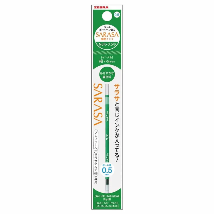 Zebra Sarasa NJK Multi Pen Refills - Image 3